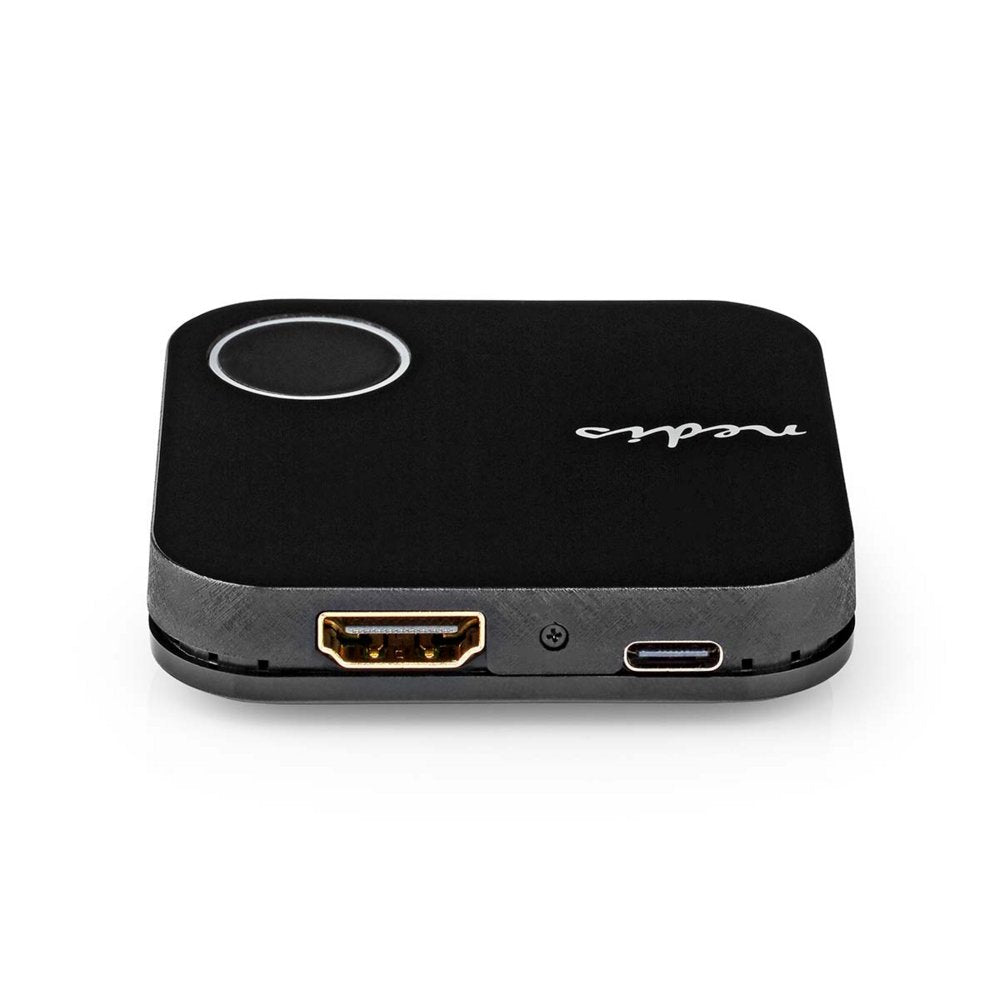 Nedis VWFI3450BK | Draadloze HDMI-ontvanger | 4K Ondersteuning | Wi-Fi | Zwart - Matmuis