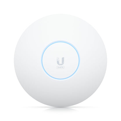 Ubiquiti UniFi U6 Enterprise | WiFi 6E Tri‑Band Access Point | 4800 Mbit/s | PoE+ | Inclusief Montagebeugel - Matmuis