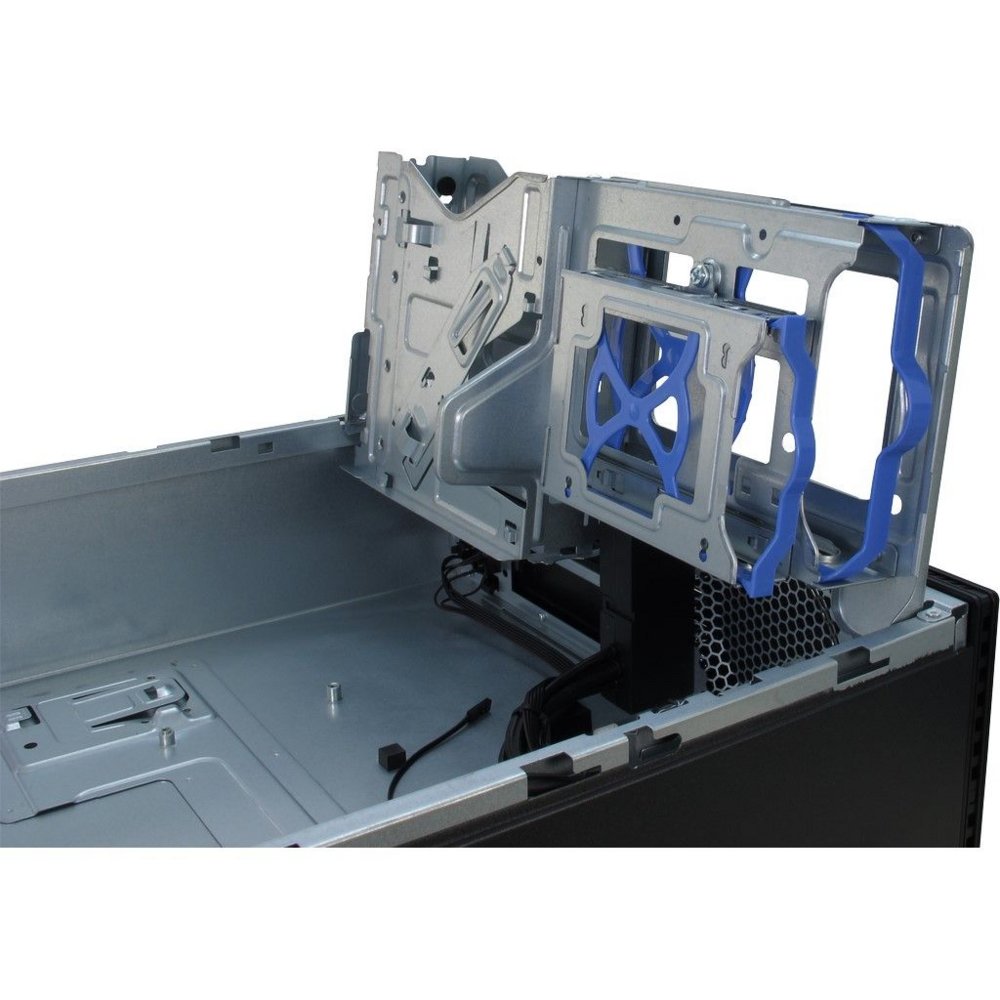 Inter-Tech IT-503 | Small form factor | Zwart | - Matmuis