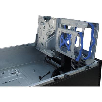 Inter-Tech IT-503 | Small form factor | Zwart | - Matmuis