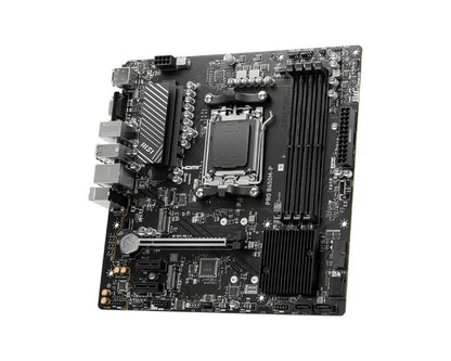 MSI PRO B650M-P | Socket AM5 | AMD B650 | 4xDDR5 | Micro-ATX | Moederbord - Matmuis - Matmuis