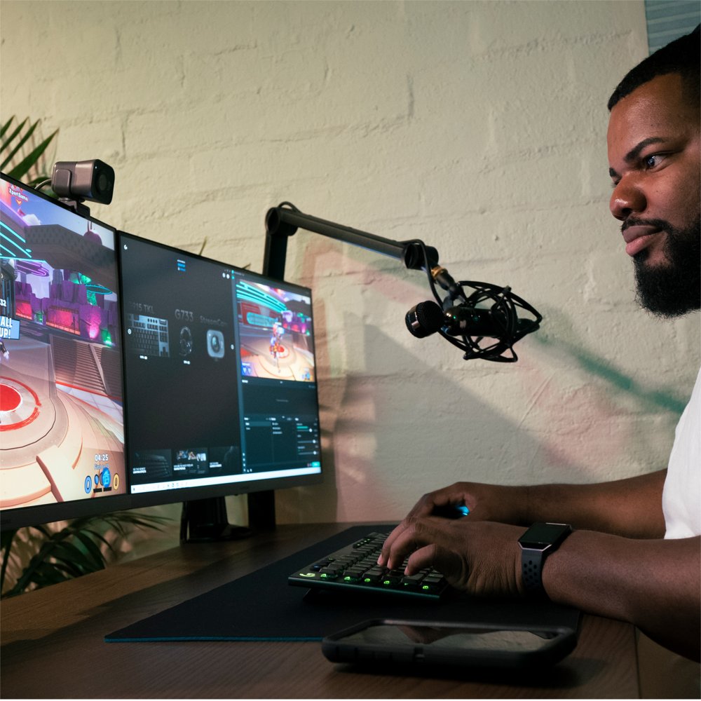 Logitech StreamCam | 1080p 60FPS USB-C Webcam met Microfoon | Grafiet - Matmuis - Matmuis