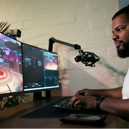 Logitech StreamCam | 1080p 60FPS USB-C Webcam met Microfoon | Grafiet - Matmuis - Matmuis