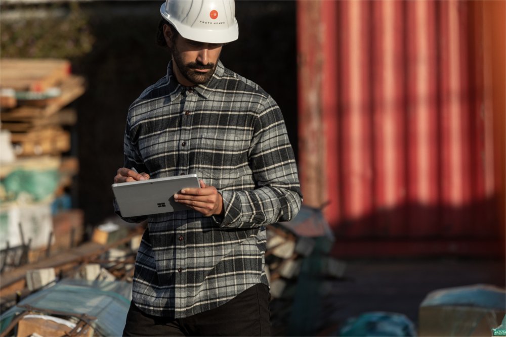 Microsoft Surface Go 2 | 10.5" Touch (1920x1280) | Intel Pentium Gold 4425Y | 4GB RAM | 64GB eMMC | Windows 10 Professional | Zilver | OPEN BOX - Matmuis