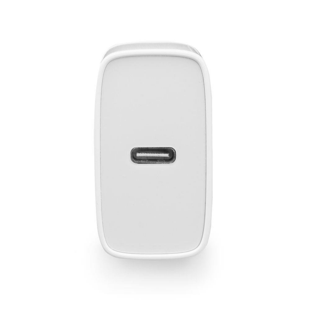 ACT AC2100 | USB-C Universele Oplader voor Mobiele Apparaten 20W | Wit - Matmuis