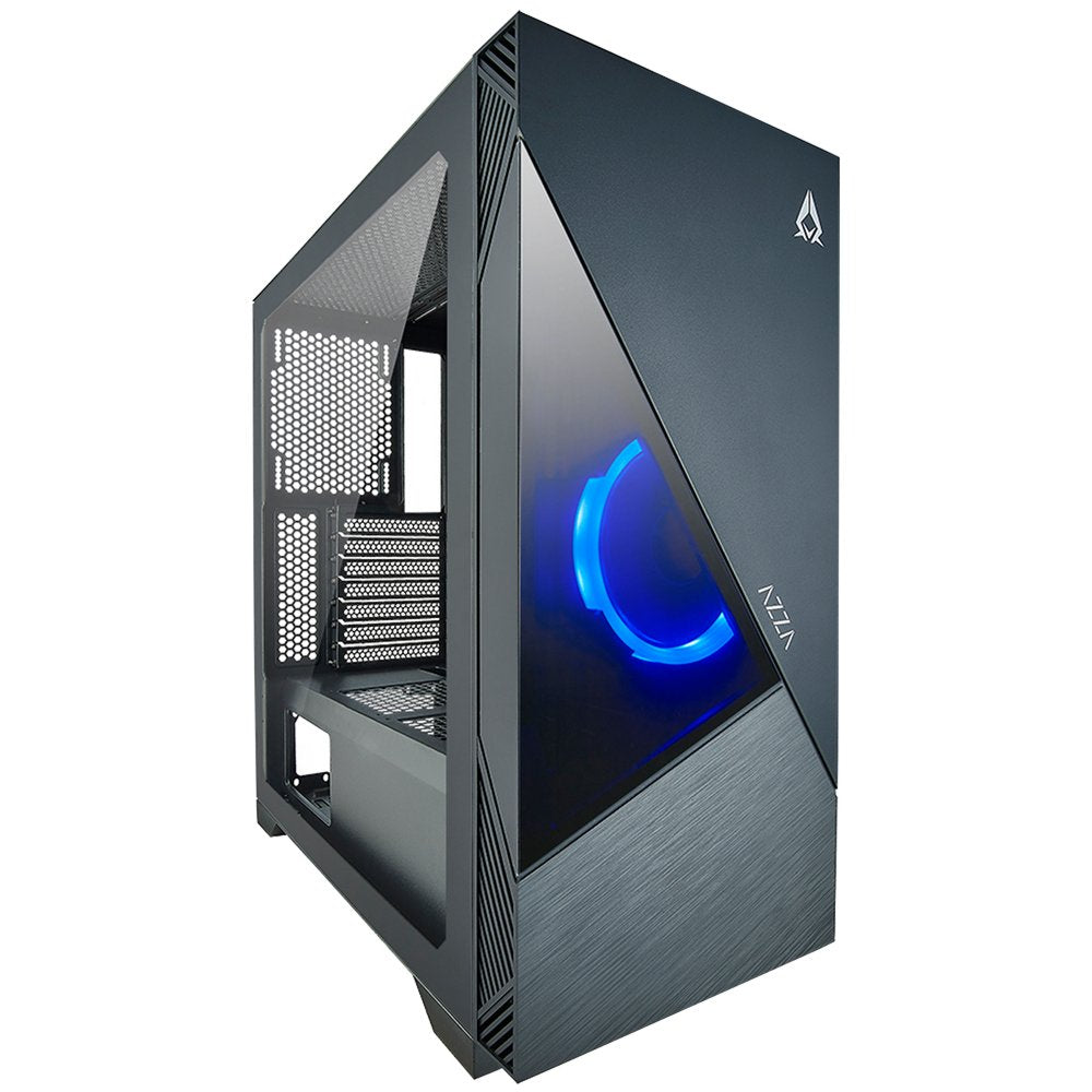 Azza Eclipse 440 ARGB | Midi Tower Case | Zwart - Matmuis