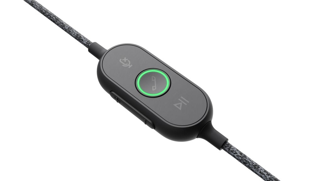 Logitech Zone Wired Headset | USB-C/A | Bedrade Headset met Microfoon | Grafiet - Matmuis - Matmuis