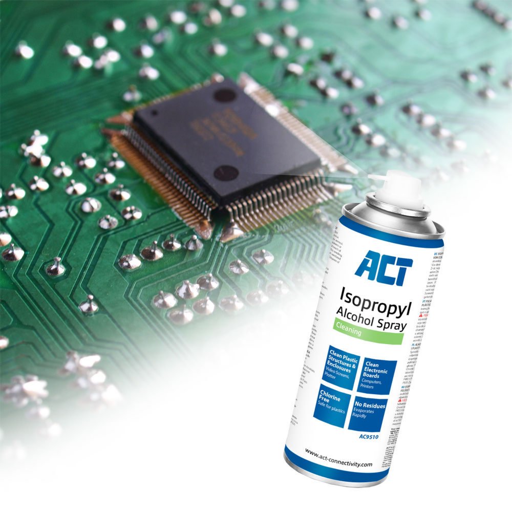 ACT AC9510 Isopropyl Alcohol Spray | 200ml - Matmuis - Matmuis