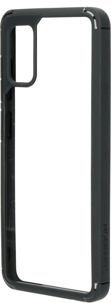 Mobiparts Rugged Clear Case | Samsung Galaxy A41 (2020) | Black