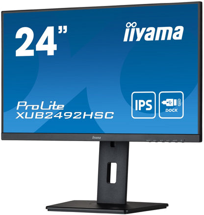 iiyama ProLite XUB2492HSC-B5 23.8" | 1920 x 1080 IPS | 75Hz | Monitor - Matmuis