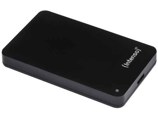 Intenso Memory Case Externe Harde Schijf | 4TB | USB 3.0 | Zwart - Matmuis - Matmuis