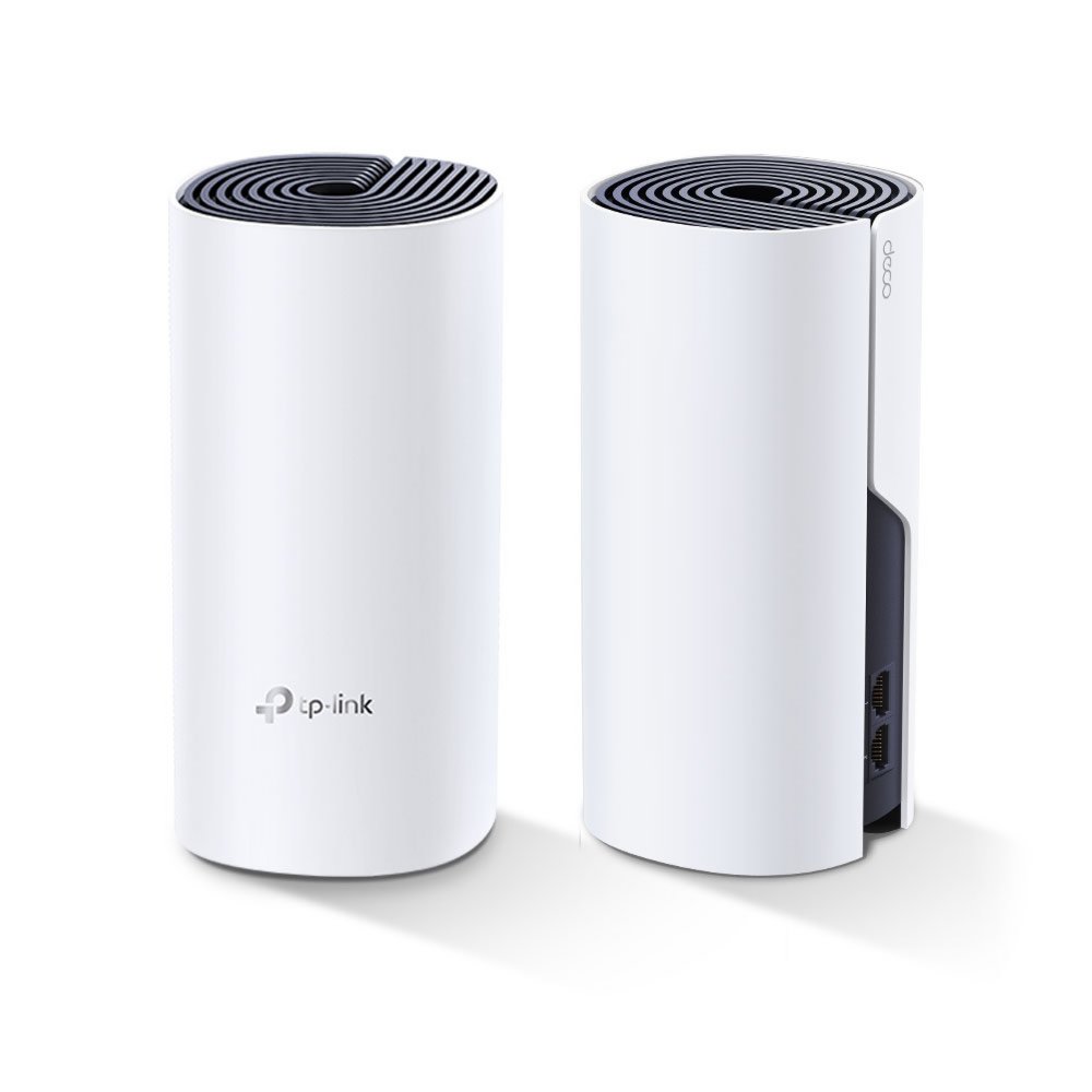 TP-Link Deco P9 (2-pack) | Dual-band WiFi 5 Mesh Router met Powerline | Gigabit Ethernet | AC1200 - Matmuis - Matmuis