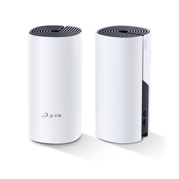 TP-Link Deco P9 (2-pack) | Dual-band WiFi 5 Mesh Router met Powerline | Gigabit Ethernet | AC1200 - Matmuis - Matmuis