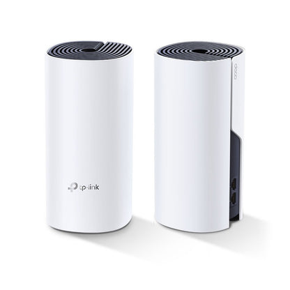 TP-Link Deco P9 (2-pack) | Dual-band WiFi 5 Mesh Router met Powerline | Gigabit Ethernet | AC1200 - Matmuis - Matmuis