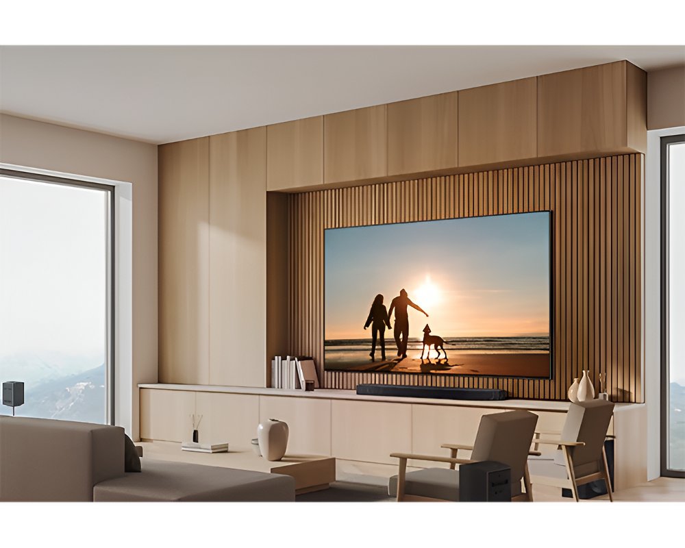 Samsung QE55QN88DBT | 55'' Ultra HD 4K | Neo QLED Smart TV met Tizen & HDR10+ | Local Dimming | Wifi | 100Hz - Matmuis
