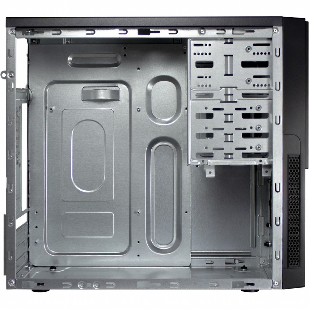 Inter-Tech IT-6865 | Micro Tower | Zwart - Matmuis