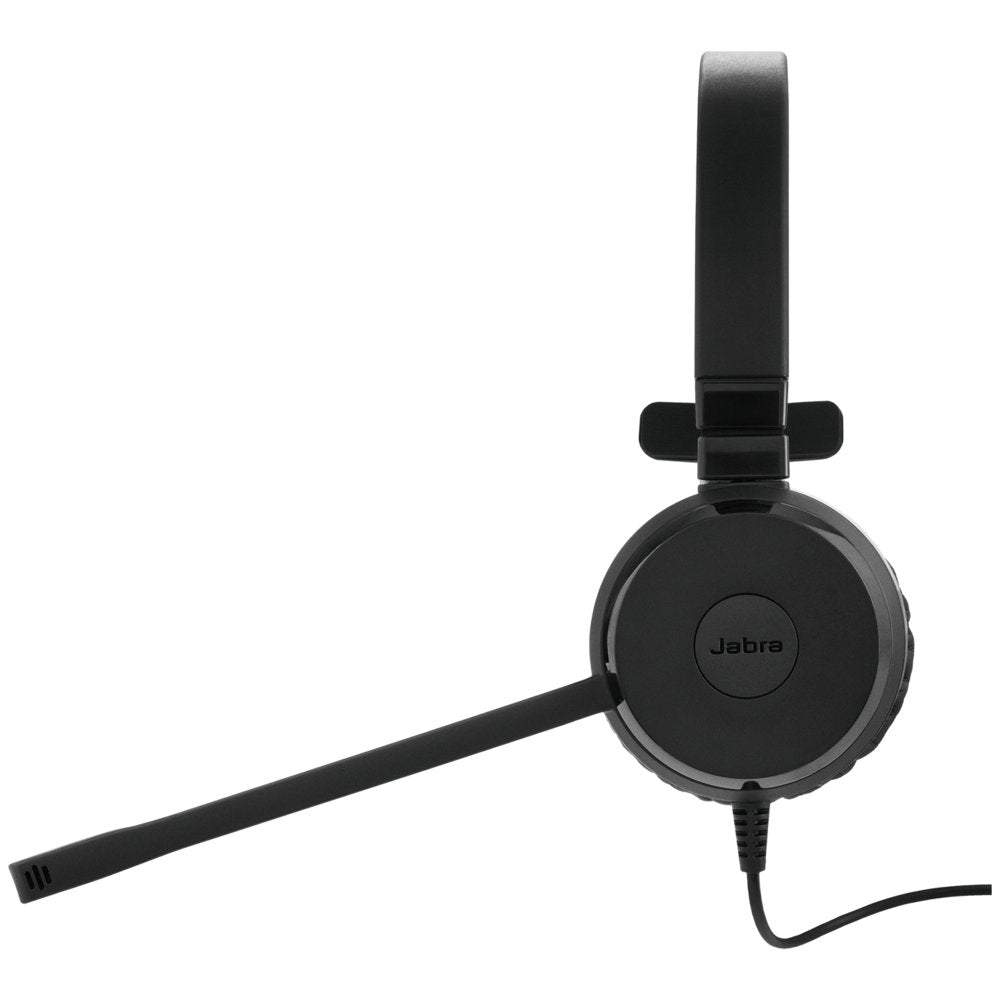 Jabra Evolve 20 UC | Mono Bedrade On-Ear Headset | Zwart - Matmuis - Matmuis