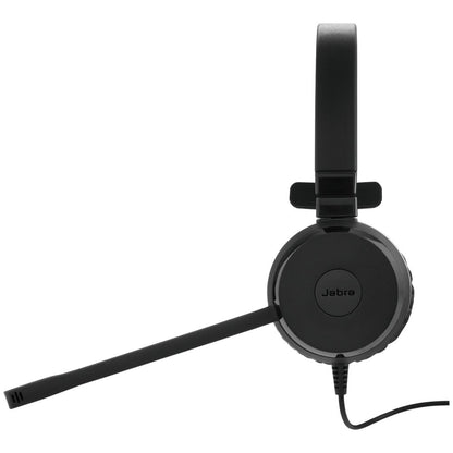 Jabra Evolve 20 UC | Mono Bedrade On-Ear Headset | Zwart - Matmuis - Matmuis