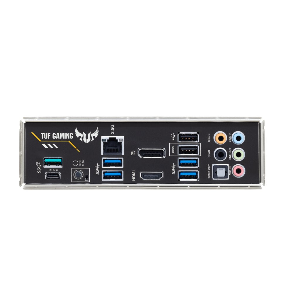 ASUS TUF Gaming B550-PLUS | Socket AM4 | AMD B550 | 4xDDR4 | Micro-ATX | Moederbord - Matmuis - Matmuis