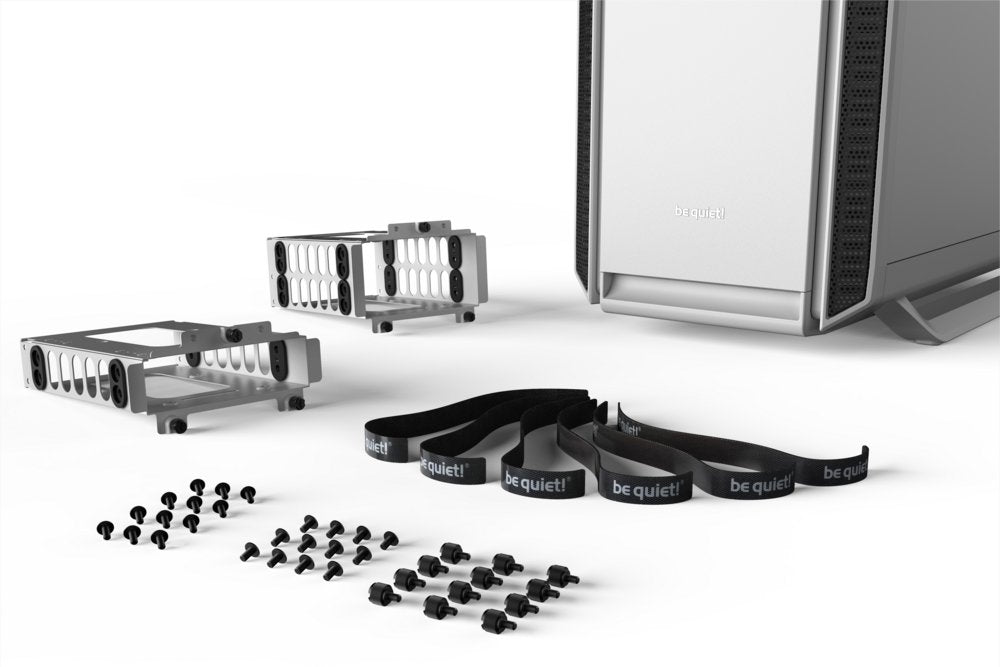 be quiet! Silent Base 802 | Midi Tower Case | Wit - Matmuis