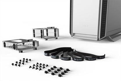 be quiet! Silent Base 802 | Midi Tower Case | Wit - Matmuis