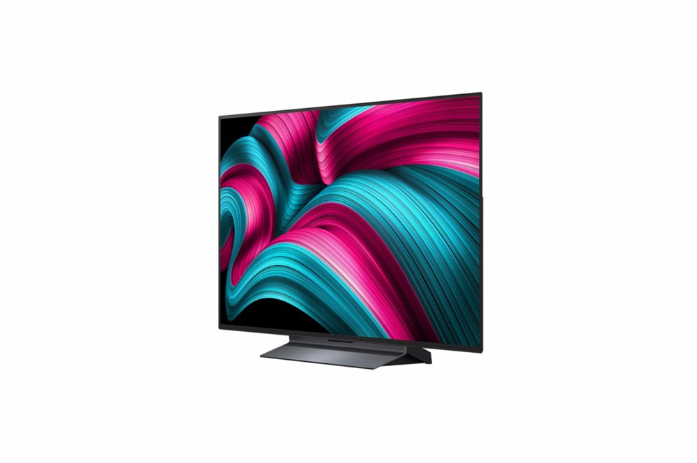 LG OLED48C54LA | 48'' OLED evo C5 Smart TV | 4K Ultra HD | 144Hz | WiFi | webOS 25 | Zwart - Matmuis