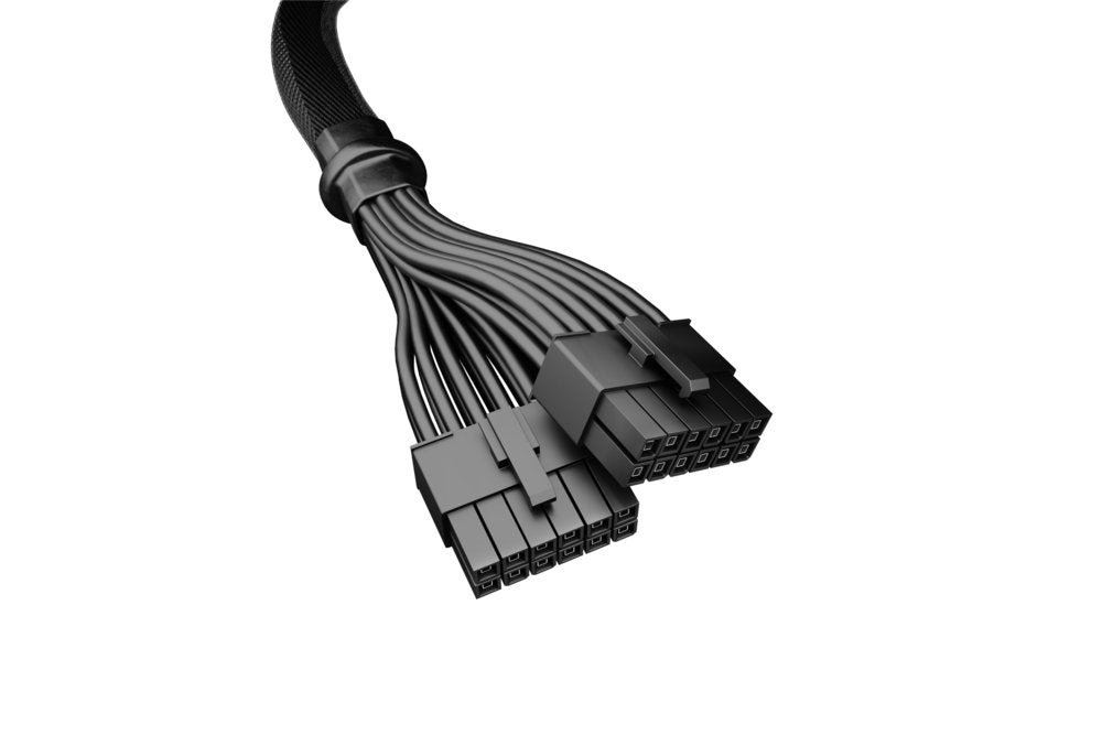 be quiet! BC072 | 12VHPWR PCIe 5.0 Adapterkabel | 600W | Geschikt voor RTX 4080 en hoger | Zwart - Matmuis - Matmuis