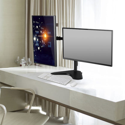 ACT AC8320 | Verstelbare Monitor-bureausteun | Tot 32" | Max 8kg | VESA 100x100 | 2 Monitoren - Matmuis - Matmuis