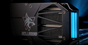 Powercolor Hellhound AMD Radeon RX 9070 XT | 16GB GDDR6 VRAM | Videokaart | GPU | AMD - Matmuis