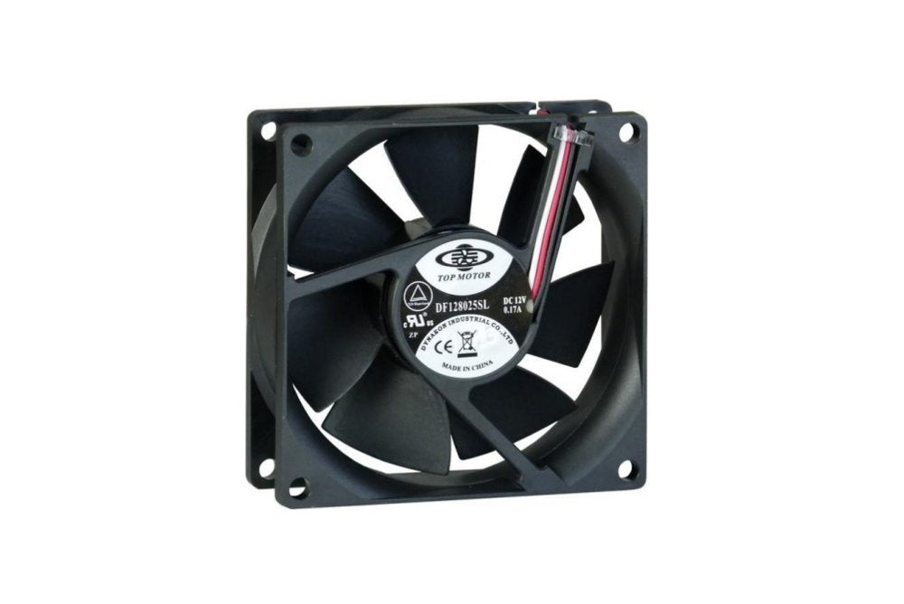 Inter-Tech 88885181 | 80mm Case Fan - Matmuis