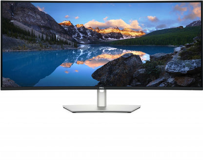 Dell UltraSharp U4025QW | 40″ 5K (5120 x 2160) IPS Black | Thunderbolt 4 Hub | Curved Monitor | 120Hz