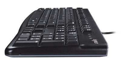 Logitech Keyboard K120 | Zakelijk Bedraad Toetsenbord | QWERTY - Matmuis - Matmuis