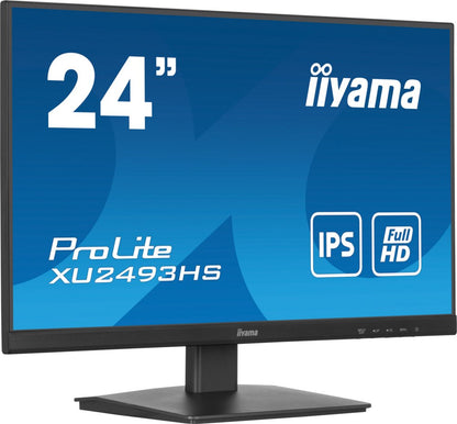 iiyama ProLite XU2493HS-B6 24'' | 1920x1080 IPS | 100Hz | 1ms MPRT | Randloos Design | Full HD Monitor