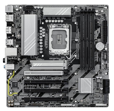 Gigabyte B860M DS3H WIFI6E | Socket LGA 1851 (V1) | Intel B860 | 4xDDR5 | Micro ATX | Moederbord - Matmuis - Matmuis