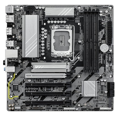 Gigabyte B860M DS3H WIFI6E | Socket LGA 1851 (V1) | Intel B860 | 4xDDR5 | Micro ATX | Moederbord - Matmuis - Matmuis