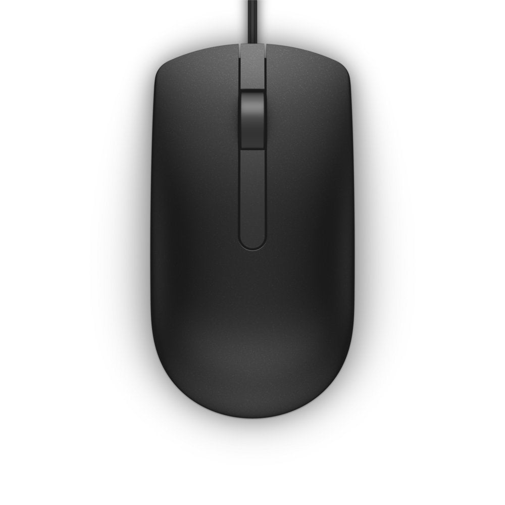 Dell MS116 | Bekabelde Muis | Links- en Rechtshandig | USB-A | 1000 DPI | Zwart - Matmuis - Matmuis