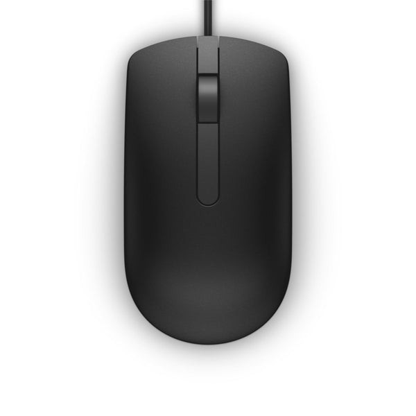 Dell MS116 | Bekabelde Muis | Links- en Rechtshandig | USB-A | 1000 DPI | Zwart