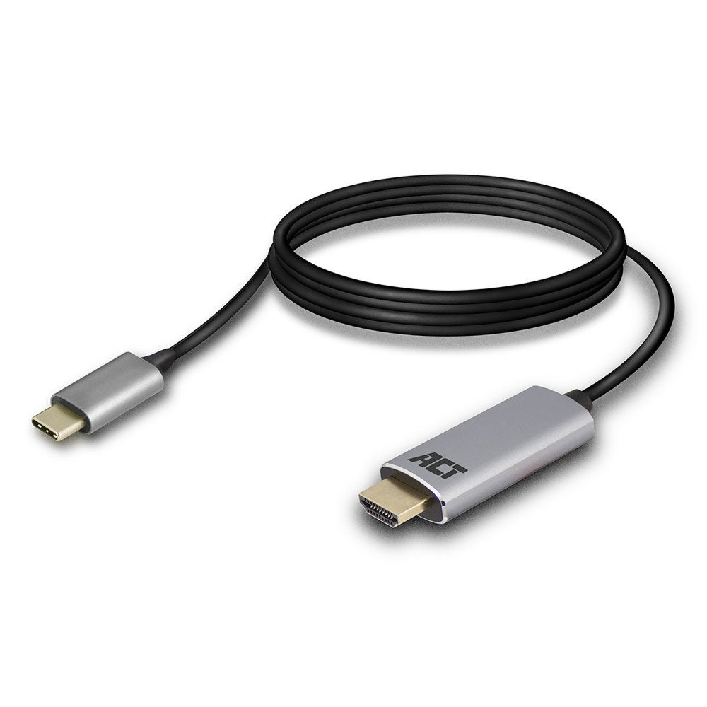 ACT AC7015 | USB-C naar HDMI kabel | 1,8 meter - Matmuis