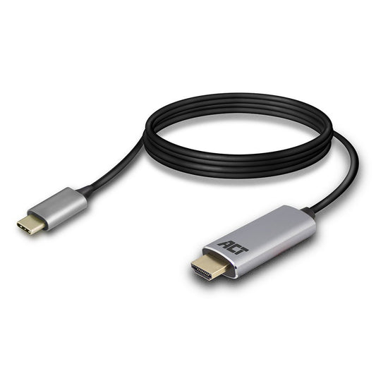 ACT AC7015 | USB-C naar HDMI kabel | 1,8 meter - Matmuis