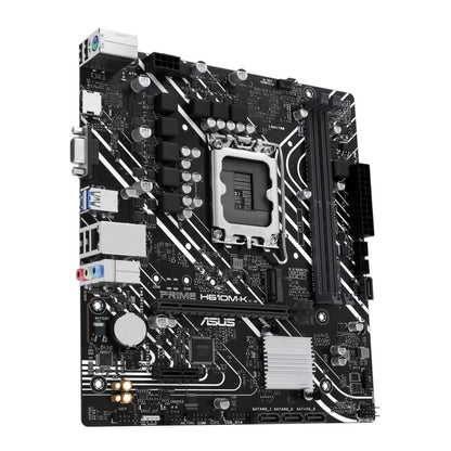 ASUS Prime H610M-K | Socket LGA 1700 | Intel H610 | 2xDDR5 | Micro-ATX | Moederbord - Matmuis - Matmuis