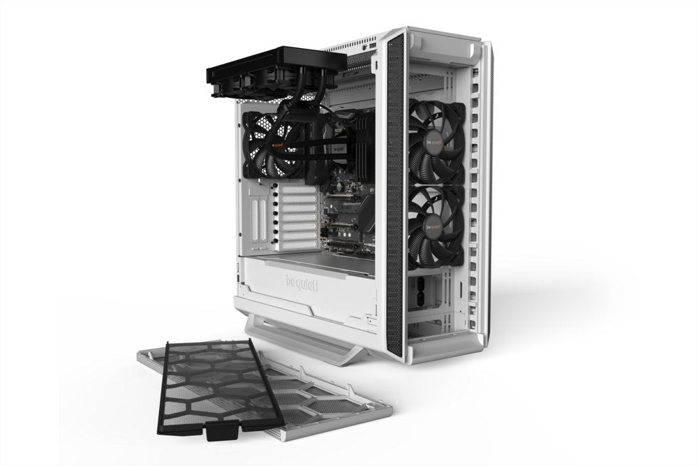 be quiet! Silent Base 802 | Midi Tower Case | Wit - Matmuis