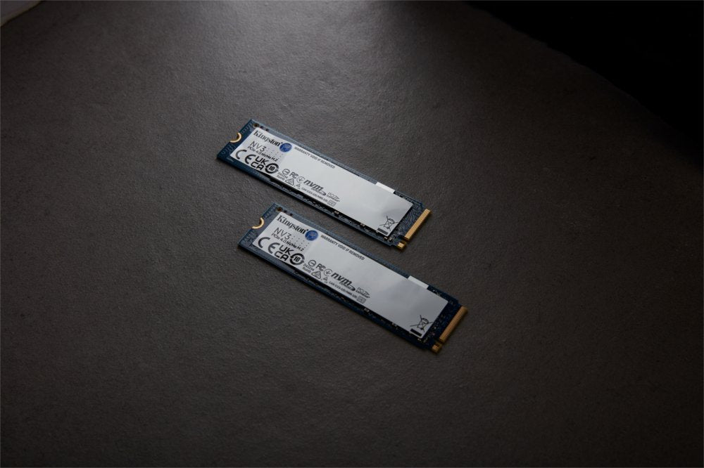 Kingston NV3 | 500GB NVMe SSD | M.2 Gen4 | 5.000MB/s Lezen | 3.000MB/s Schrijven