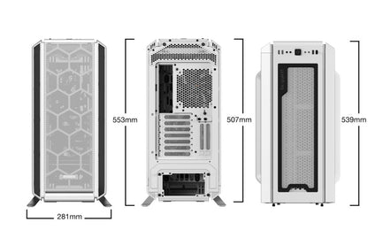 be quiet! Silent Base 802 | Midi Tower Case | Wit - Matmuis
