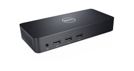 Dell D3100 | Docking Station | USB 3.0 | Zwart - Matmuis - Matmuis