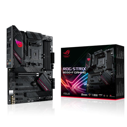 ASUS ROG STRIX B550-F GAMING | Socket AM4 | AMD B550 | 4xDDR4 | ATX | Moederbord - Matmuis - Matmuis