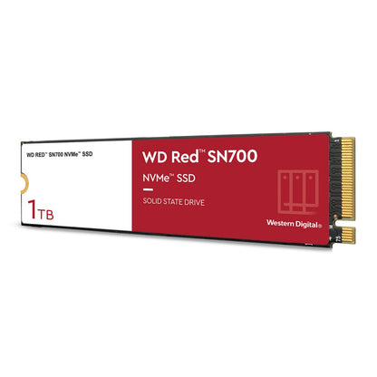 Western Digital Red SN700 | 1TB NVMe SSD | M.2 | Gen3 | 3.430MB/s Lezen | 3.000MB/s Schrijven - Matmuis