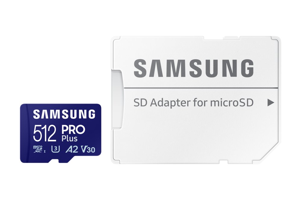 Samsung EVO Plus | MicroSDXC | 512GB | Class 10 | UHS-I U3 | Inclusief adapter - Matmuis - Matmuis