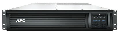 APC Smart-UPS SMT2200RMI2UNC | 2200 VA / 1980 W | 2U Rackmount | 8x IEC C13 & 2x IEC C19 Stopcontacten | Zuivere Sinusgolf | AVR Spanningsregeling | LCD-scherm | Ingebouwde Netwerkkaart - Matmuis
