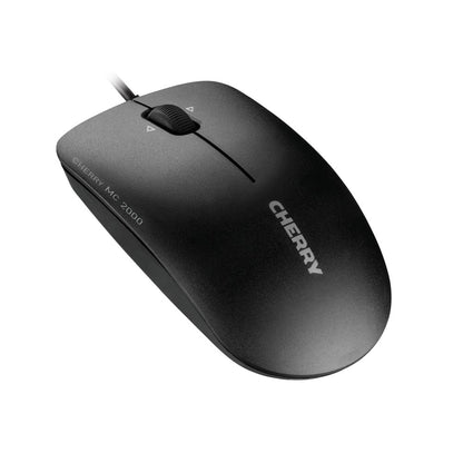 CHERRY MC 2000 | Bedrade Muis | Links- en Rechtshandig | USB-A | 1600 DPI | Zwart