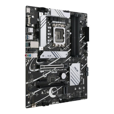 ASUS PRIME B760-PLUS D4 | Socket LGA 1700 | Intel B760 | 4xDDR4 | ATX | Moederbord - Matmuis - Matmuis
